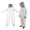 A 2XL, variant on Full Body Beekeeping Suit Professional Beekeeping Clothing Protection Beekeeping Suit Jacket Safty Veil Hat Dress Equipment ,Lightweight & Ventilated