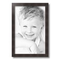 thumbnail image 2 of ArtToFrames 11" x 17" Wide Dark Walnut Picture Frame, 11x17 inch Brown Wood Poster Frame (WOM-4823), 4 Pack, 2 of 7