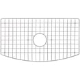 thumbnail image 4 of Ruvati USA RVL2398BS 33 in. Fireclay Biscuit Farmhouse Kitchen Sink Bow Front Curved Apron Single Bowl, 4 of 7