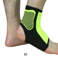 thumbnail image 3 of Xingzhi Boodun Manchon de Compression pour Femmes et Hommes Soutien pour Course Randonnée Vert m 1ensemble, 3 of 6