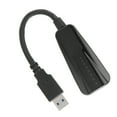 thumbnail image 2 of Adaptador USB a Ethernet 10/100/1000M USB 3.0 a RJ45 LAN ABS Net Adaptador compatible con Windows para Linux para OS X, 2 of 14