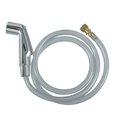 Mainstays Kitchen Sink Spray Hose and Head in Chrome  0.51 lbs Weight (88814)