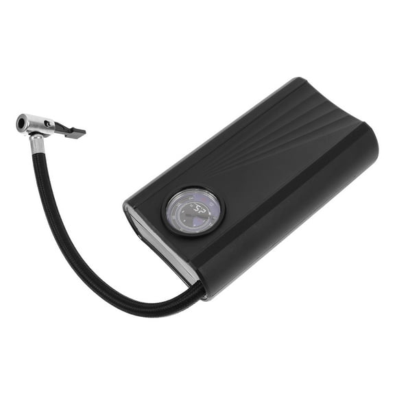 HONMEET 1Pack Abs Material Portable Vehicle Air Pump For Bicycle Motorcycle 15.72X6.68X3.54in