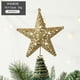 thumbnail image 3 of Adorno de estrella para copa de árbol de Navidad, adorno para copa de árbol, decoración de estrella para copa de árbol hecha a mano, para decoración de árbol de Navidad festivo, 3 of 5