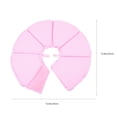 thumbnail image 2 of ORDDIART Dog Neck Collar After Surgery Pet Postoperative Collar Soft Design 1Pack, 2 of 5