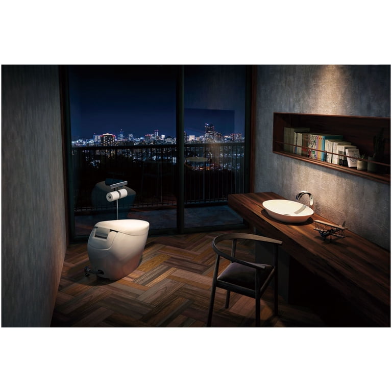 【Lotusinhand】Two-Tone Normal 新品2個セット TOTO® NEOREST® NX2 Dual Flush 1.0 or 0.8 GPF Toilet with