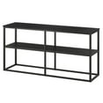 thumbnail image 5 of Brasier Rectangular TV Stand for TV's up to 65" in Black Grain, 5 of 8
