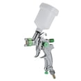 thumbnail image 2 of Gundeo Air Spray Gun Mini Pistola De Pintura Con Boquilla De 0,8 Mm De 0,8 Mm Para Pintar Muebles De Automóvil Muro, 2 of 7
