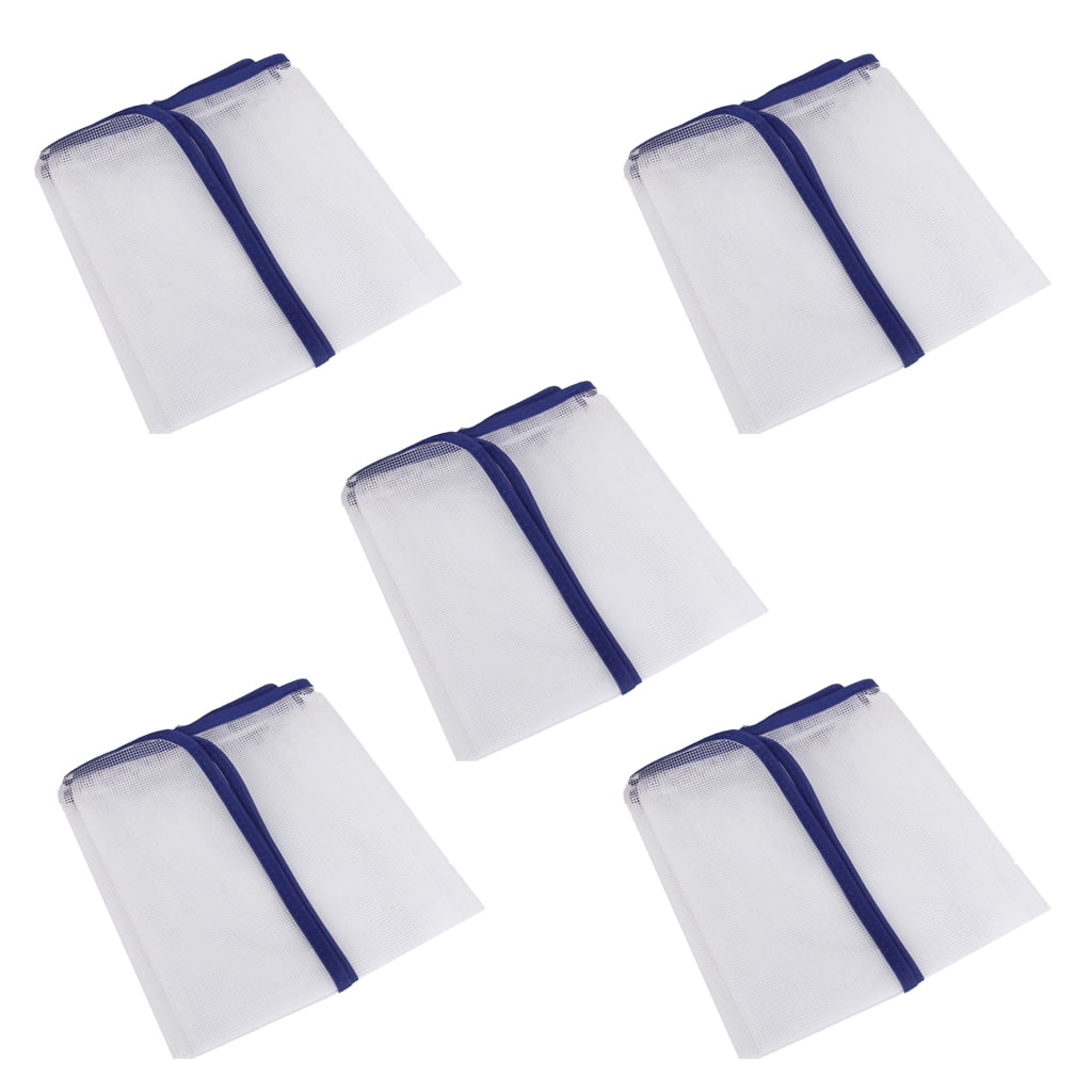 Pack of 5 Protective Ironing Scorch Mesh Cloth 15.7 X 35.4inches