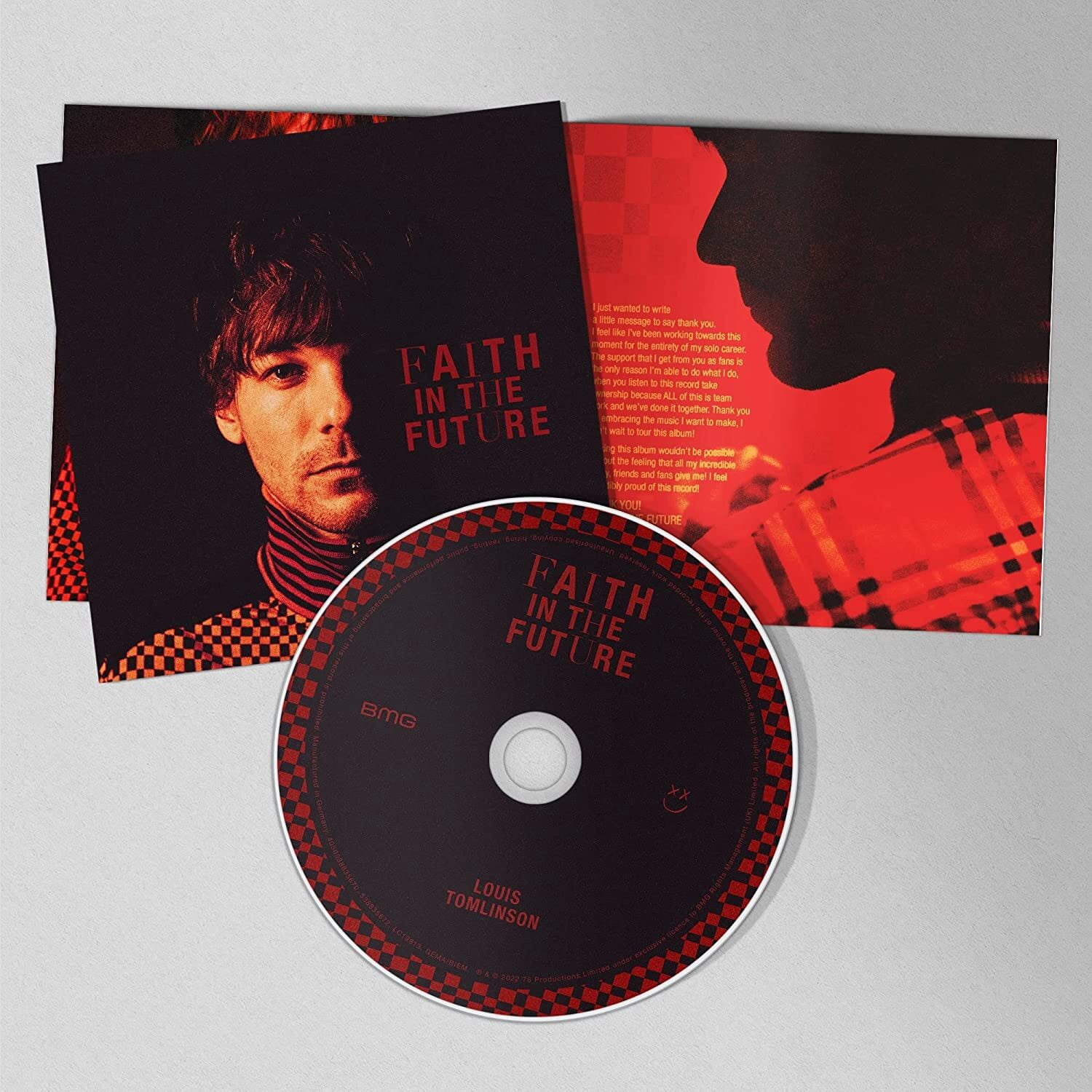 Louis Tomlinson - Walls - Music & Performance - CD - Walmart.com