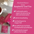 thumbnail image 6 of Earth Mama Organic Raspberry Leaf Tea, Herbal Tea for Labor Prep and Menstrual Support, 16 Tea Bags, 6 of 7