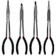 thumbnail image 3 of ATD Tools 814 Ensemble de Pinces à Nez à Aiguille 4 Pcs. Long 11 Po., 3 of 3