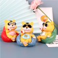 thumbnail image 2 of PENGXIANG Tiger Figures Exquisite Decorative Portable Cute Mini Sofa Tiger Ornament for Car Interior Decor, 2 of 10