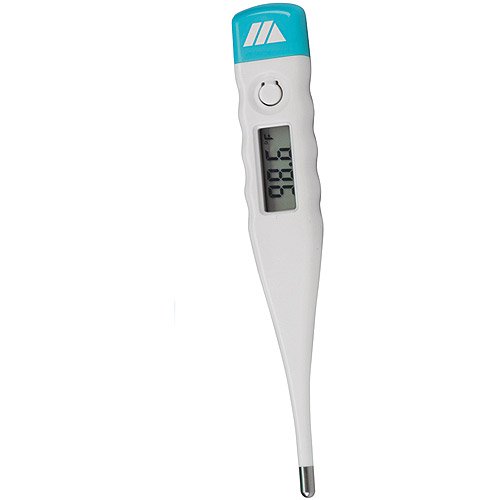 MABIS Deluxe Digital Thermometer, Fahrenheit