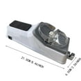 thumbnail image 2 of SXcggal Electric Sharpener Sharpener For Home Sharpener 5 Seconds For Quick Sharpening Polishing With Protective Cover (Power Cord Interface Style) Healthy Unbreakable Multitaskig Cookware, 2 of 3