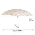 thumbnail image 2 of Mini Outdoor Sunshade Umbrella for Camping Lightweight and Portable Design for All Outdoor Activities, 2 of 8