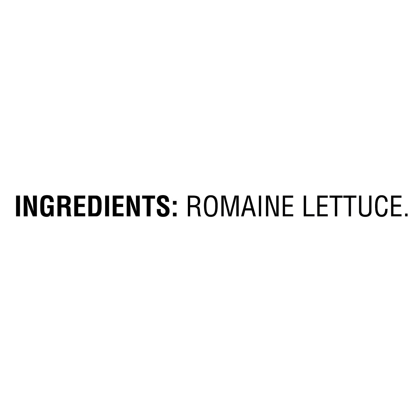 Marketside Hearts of Romaine Salad, 10 oz Bag