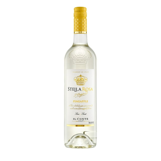 Stella Rosa Pineapple Wine 750 ML Bottle