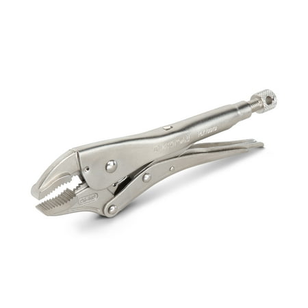 UPC: 0020209009284 | TEKTON 10 Inch Curved Jaw Locking Pliers | PLK10010