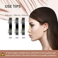 thumbnail image 6 of 15X Magnifying Mirror – Use for Makeup Application - Tweezing – and Blackhead/Blemish Removal – 6 Inch Round Mirror with Three Suction Cups for Easy Mounting, 6 of 6