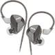 thumbnail image 1 of wonima11 in-Ear Monitors, CCA FLA HiFi Stereo Stage/Studio IEM Wired Noise Isolating Sport Earphones/Earbuds/Headphones with Detachable Cable for Musician Audiophile (Black, Without Mic), 1 of 1