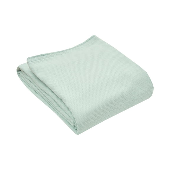 Sea Glass Preston Twin Throw Blanket