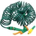 thumbnail image 1 of TAILTOSS 1Set Water Hose Coil Suitable for Garden Lawn Irrigation 10m, 1 of 6
