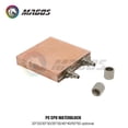 thumbnail image 4 of Laptop Watercooler CPU Block Heatsink Copper Radiator 40X40 30X30 50X50 TEC Industrial Refrigeration DIY MOD Part 50X50mm, 4 of 6