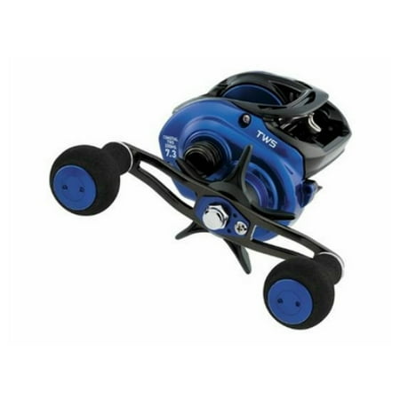 - Daiwa Coastal TWS Saltwater 7.3:1 Right Handed Baitcast Reel - CLTW200HS