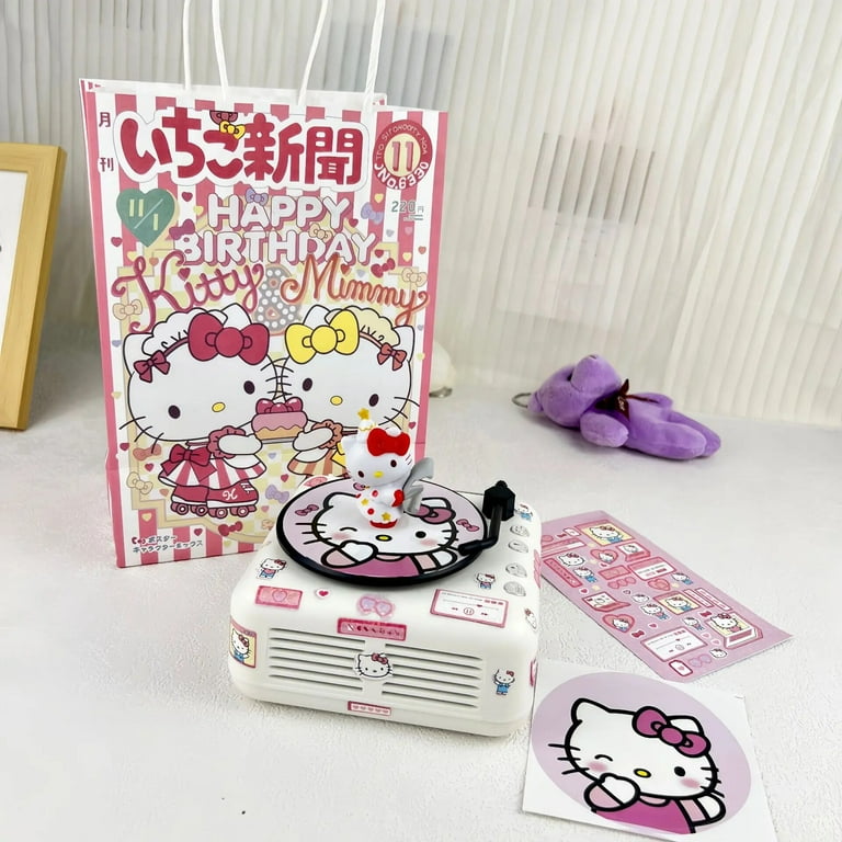 ハローキティ ミュージックボックス GQ-Cute-Sanrio-Hellokitty-My-