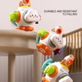 thumbnail image 2 of Amdohai Busy Cube Cartoon Ball Busy Puzzle Hand Catch Ball Sensory Toy Educational Activity Cube, 2 of 8