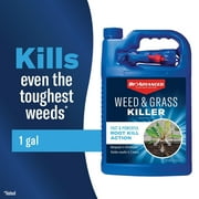 BioAdvanced Weed & Grass Killer, Non-Selective Herbicide, 1 Gallon, Ready to Use