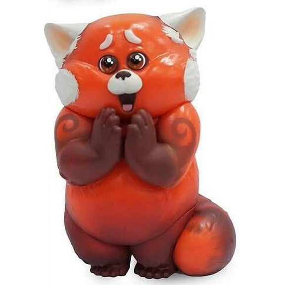 Disney Pixar Turning Red Mei as excited Red Panda Mini Action Figure, PVC