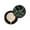 B, variant on Nrmvnmi BB Mushroom Air Cushion, Avocado BB/CC Cream, All-Day Lasting Nude Foundation, Even Skin Tone Makeup Base, Easy to Apply, Thin, Moist