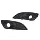 thumbnail image 1 of par de rejillas de lámpara antiniebla de parachoques delantero D2BZ15266CB reemplazo de cubierta de luz antiniebla para Ford Fiesta JA8 2013-2017 agujero ciego Jadeshay A, 1 of 8