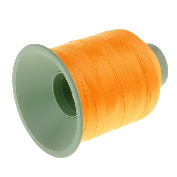 Fishing Rod Building Thread for Fishing / Eyelet Tying Line, Reel Orange 