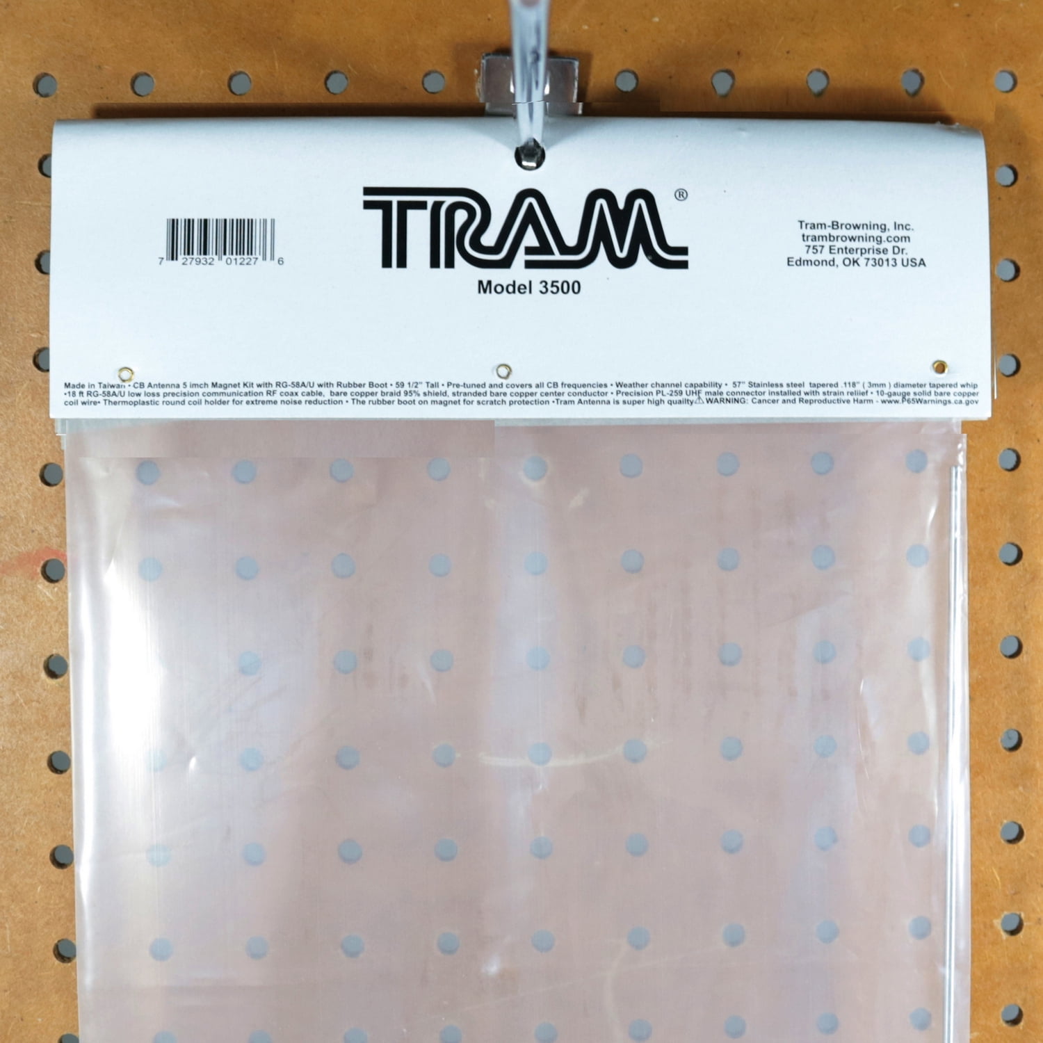 Tram 500-Watt 26-MHz to 30-MHz Heavy-Duty Trucker CB Magnet Antenna Kit