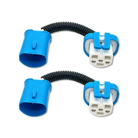 DAMA 9004 9007 Extension Wire Harnesses | Pack of 2