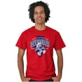 thumbnail image 5 of Illinois Prairie State IL Smurfs Men's Graphic T Shirt Tees Brisco Brands M, 5 of 6