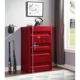 thumbnail image 2 of ACME Cargo Chest (Single Door) in Red, 2 of 5