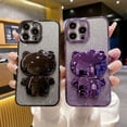 thumbnail image 2 of Venta al por mayor de fábrica, soporte para espejo de maquillaje Hello Kitty lindo, funda de teléfono con diamantes brillantes de lujo para Infinix hot 30i hot 30 play, 2 of 4