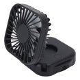 thumbnail image 1 of Ventilador portátil pequeño, ventilador portátil, ligero, duradero, plegable, para escritorio, para colgar en el cuello, de alta capacidad, 1 of 12