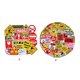 thumbnail image 4 of 50 pegatinas para portátil, tazas, tazas, tazas de café, equipaje, etc., 4 of 5