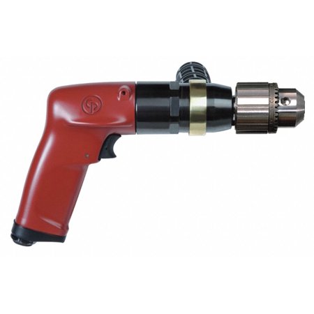 UPC: 0015451695316 | Chicago Pneumatic Drill Air-Powered Pistol Grip 1/2 in CP1117P05