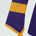 thumbnail image 6 of MEOWCOS Cheerleader Dress for Women Purple Cutout Backless Top Skirt Cheer Leader Set, L, 6 of 6