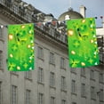 thumbnail image 5 of EUDIDV Irish Day St. Patrick's Day Background Cloth Flag Festival Party Decoration Lucky Charm Products, 5 of 5