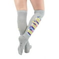 Novelty Knee High Socks Book Worm