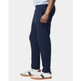 thumbnail image 2 of Gildan SF100 Softstyle Midweight Pocket Sweatpants-Navy-XL, 2 of 6