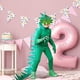 thumbnail image 4 of Máscara de dinosaurio Máscara de dinosaurio, 12 piezas Decoración de cumpleaños de dinosaurio, Máscara de juego de rol para fiesta de disfraces, Fiesta de disfraces de Navidad de Halloween Máscar, 4 of 5