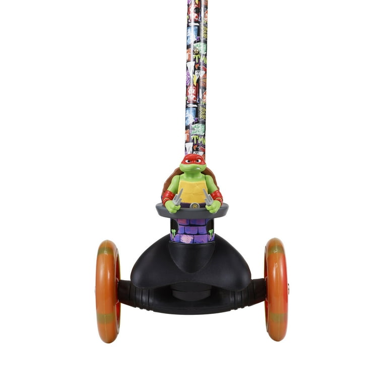Teenage Mutant Ninja Turtles Ride-N-Glide Buddies 3D Toddler